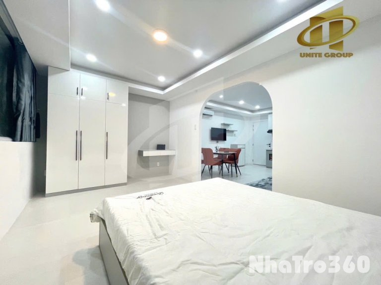 Studio tách bếp full nội thất 40m2 kdc Nam Long Q7