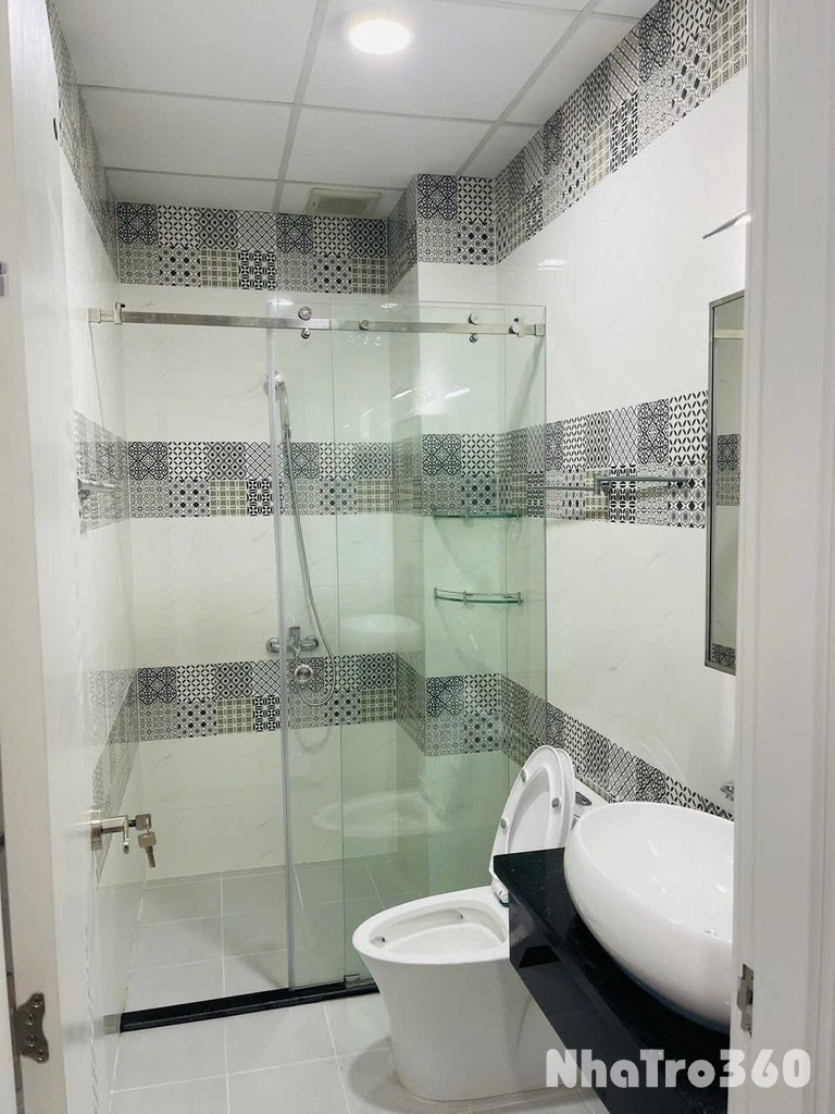 CHDV mini-thang máy-cửa vân tay có bảo vệ