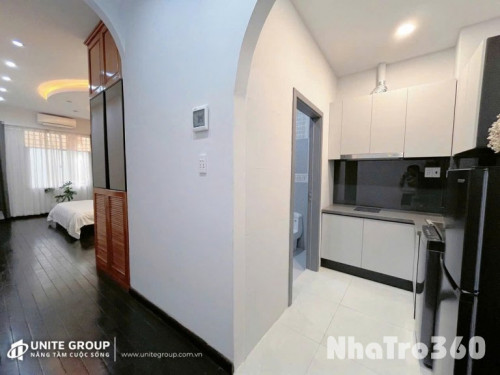 Khai Trương căn hộ ngay trung tâm quận 1, phòng cửa sổ đón nắng, gần hồ Con Rùa, UEH