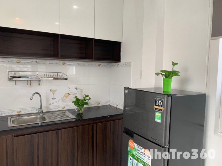 Cho thuê căn hộ Q1, đường Nguyễn Văn Cừ, gần cầu Nguyễn Văn Cừ, Công Viên 23/9, ĐH Văn Lang