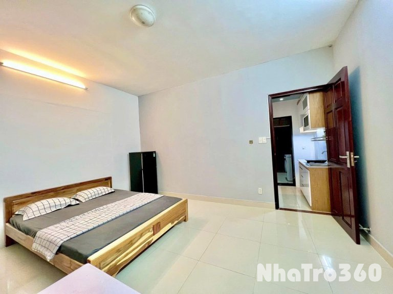 Studio tách bếp full nội thất máy giặt riêng rmit