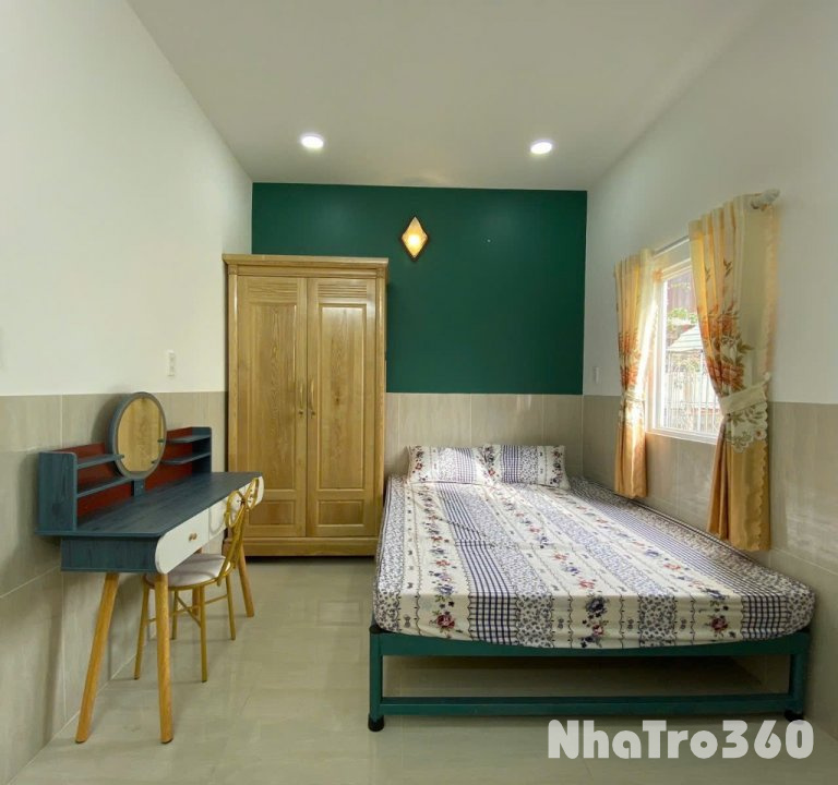 Cho thuê căn phòng quận 4, đầy đủ nội thất