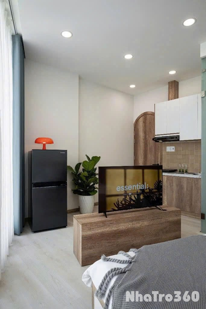 CHO THUÊ CĂN HỘ STUDIO FULL NỘI THẤT GIÁ CHỈ 7Tr