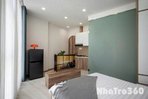 CHO THUÊ CĂN HỘ STUDIO FULL NỘI THẤT GIÁ CHỈ 7Tr