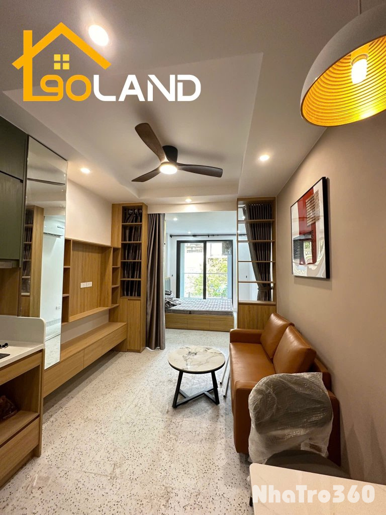 (Cực Hiếm) Căn hộ 1N1K cao cấp 35m2 mới khai trương tại ngõ 26 Vương Thừa Vũ - Có máy giặt riêng