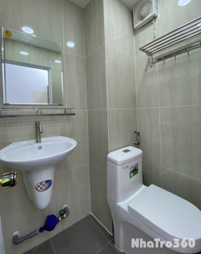 Cho thuê căn phòng quận 4, đầy đủ nội thất
