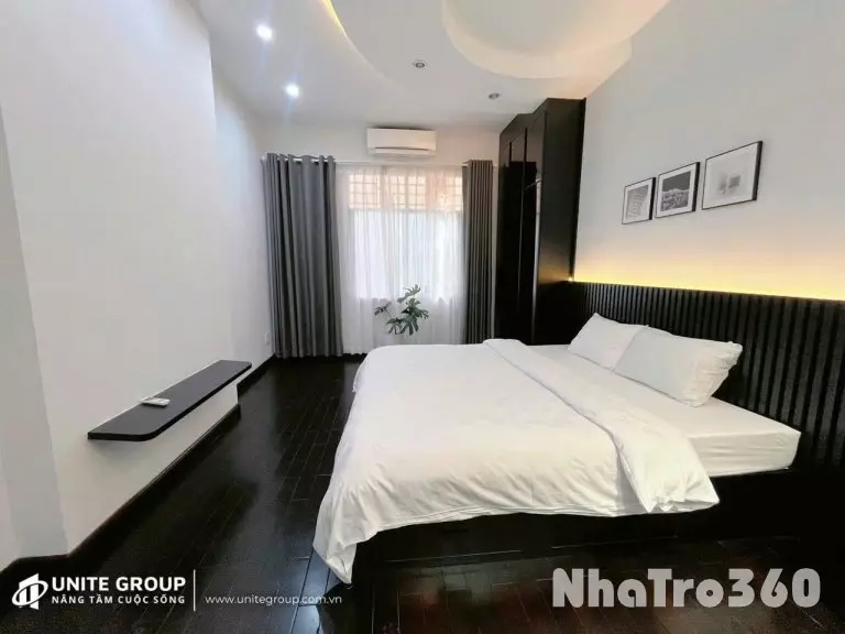 Khai Trương căn hộ ngay trung tâm quận 1, phòng cửa sổ đón nắng, gần hồ Con Rùa, UEH