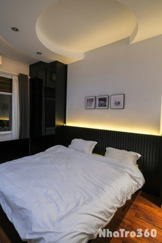 Khai Trương căn hộ ngay trung tâm quận 1, phòng cửa sổ đón nắng, gần hồ Con Rùa, UEH