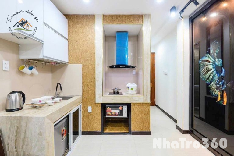 Cho thuê căn hộ Q1, đường Nguyễn Cảnh Chân, gần cầu Nguyễn Văn Cừ, Công Viên 23/9, ĐH Văn Lang