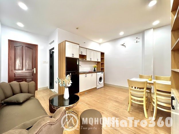 CHO THUÊ CHDV STUDIO TÁCH BẾP FULL NT GẦN SÂN BAY