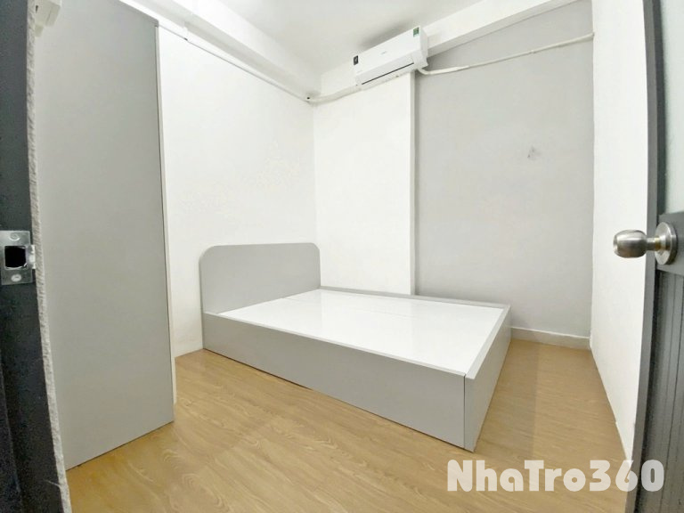 Căn hộ 2 phòng ngủ ban công đầy đủ nội thất TBình