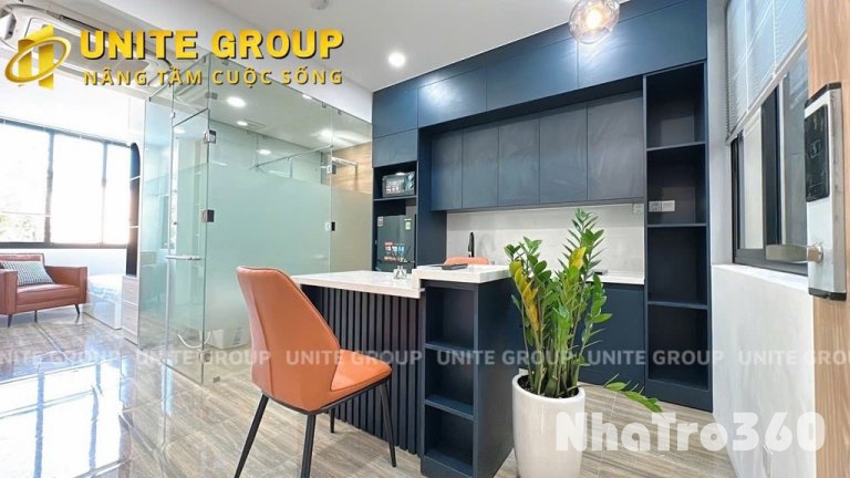 Căn Hộ 1 PN Cửa Sổ Vòng Xoay Lăng Cha Cả Tân Bình