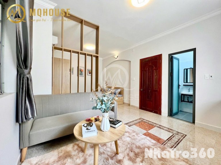 Studio Full Nội Thất, Máy Giặt Riêng, Gần Sân Bay