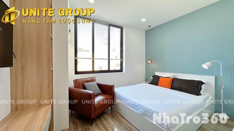 Căn Hộ 1 PN Cửa Sổ Vòng Xoay Lăng Cha Cả Tân Bình