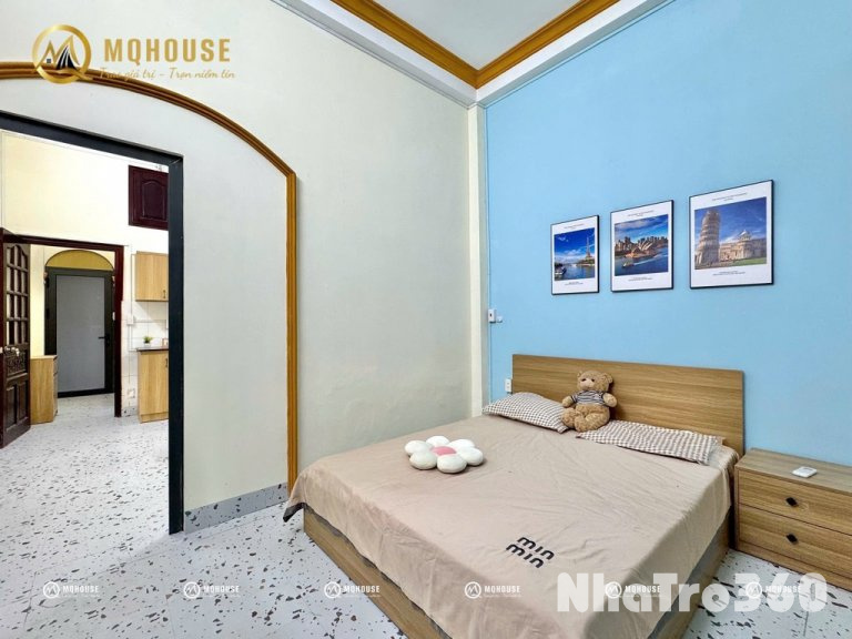 Căn Hộ 1 Phòng Ngủ Full Nội Thất Gần Sân Bay