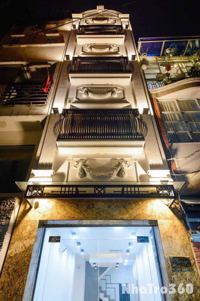 Cho thuê căn hộ Q1, đường Nguyễn Cảnh Chân, gần cầu Nguyễn Văn Cừ, Công Viên 23/9, ĐH Văn Lang