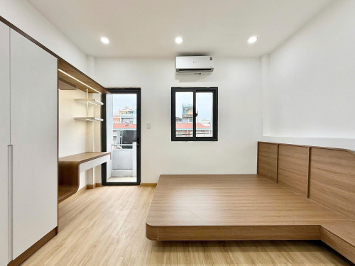 🏠Cho thuê căn hộ Studio Ban công Q8 gần cầu Chà Và, chợ Bình Tây, ĐH Y Dược