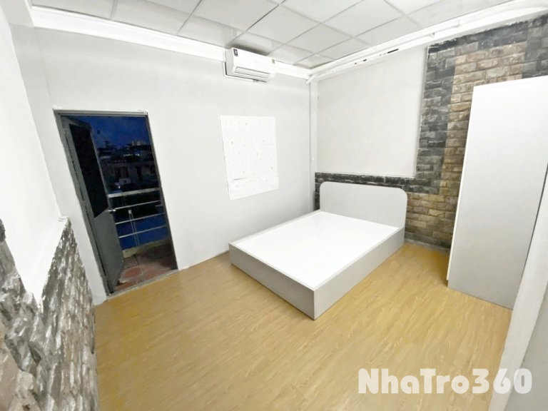 Căn hộ 2 phòng ngủ ban công đầy đủ nội thất TBình