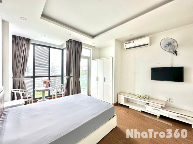 Cho thuê căn hộ Q8, đường Âu Dương Lân, gần cầu Chữ Y, cầu Nguyễn Văn Cừ, Công Viên Dạ Nam