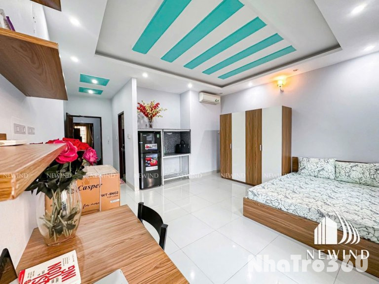 Studio bancong rộng 45m2 ở kdc jamona city q7