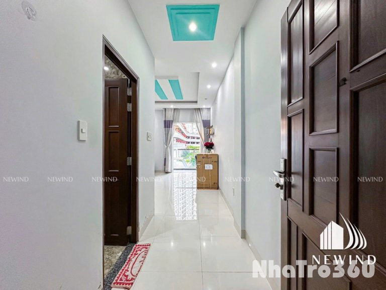 Studio bancong rộng 45m2 ở kdc jamona city q7