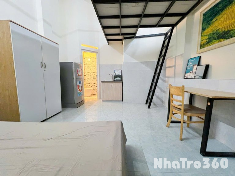 ✨CHO THUÊ CĂN HỘ DUPLEX NỘI THẤT GẦN SÂN BAY GIÁ CHỈ 4Tr5