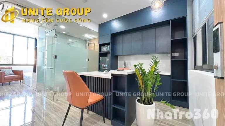 Căn Hộ 1 PN Cửa Sổ Vòng Xoay Lăng Cha Cả Tân Bình