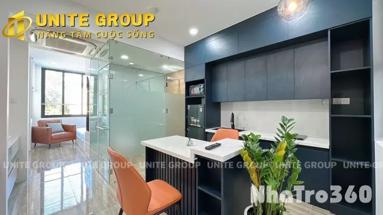 Căn Hộ 1 PN Cửa Sổ Vòng Xoay Lăng Cha Cả Tân Bình