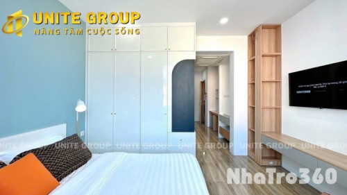 Căn Hộ 1 PN Cửa Sổ Vòng Xoay Lăng Cha Cả Tân Bình