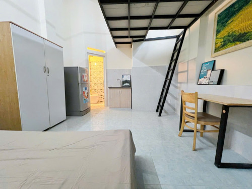 ✨CHO THUÊ CĂN HỘ DUPLEX NỘI THẤT GẦN SÂN BAY GIÁ CHỈ 4Tr5