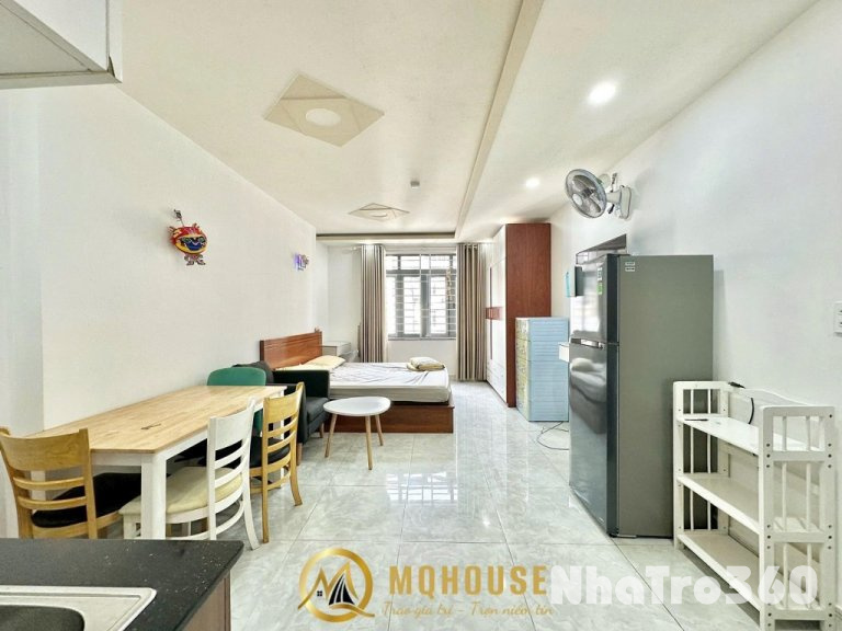 CHO THUÊ CĂN STUDIO RỘNG RÃI CỬA SỔ LỚN Q1