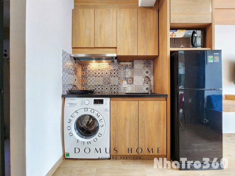 Cho thuê studio bancong full nội thất, chợ tân mỹ