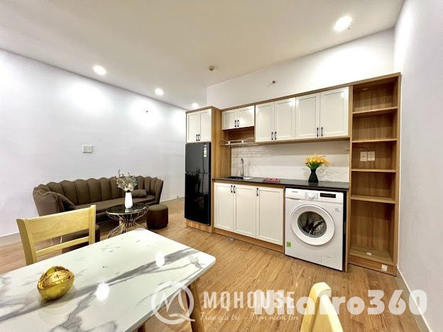 CHO THUÊ CHDV STUDIO TÁCH BẾP FULL NT GẦN SÂN BAY