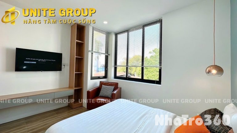 Căn Hộ 1 PN Cửa Sổ Vòng Xoay Lăng Cha Cả Tân Bình