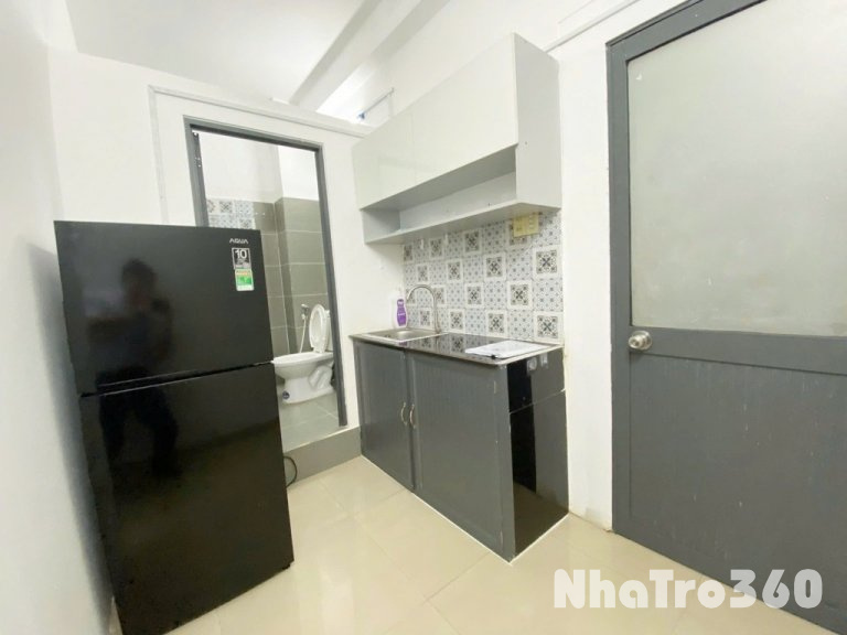 Căn hộ 2 phòng ngủ ban công đầy đủ nội thất TBình