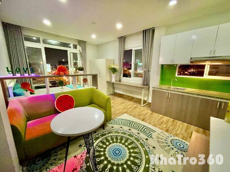 Cho thuê căn hộ Q4, đường Bến Vân Đồn, gần Đại Học Luật, cầu Calmette, chợ Xóm Chiếu