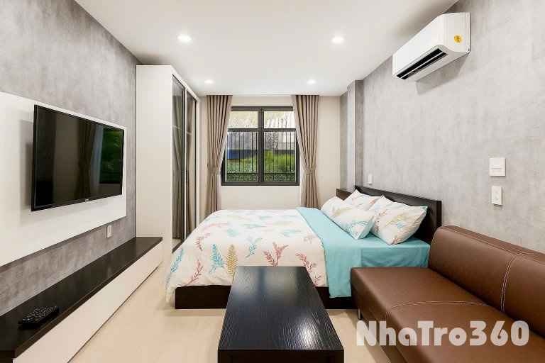 Cho thuê căn hộ Q1, đường Nguyễn Cảnh Chân, gần cầu Nguyễn Văn Cừ, Công Viên 23/9, ĐH Văn Lang