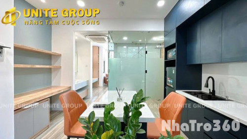 Căn Hộ 1 PN Cửa Sổ Vòng Xoay Lăng Cha Cả Tân Bình