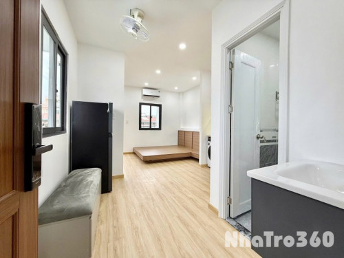 🏠Cho thuê căn hộ Studio Ban công Q8 gần cầu Chà Và, chợ Bình Tây, ĐH Y Dược