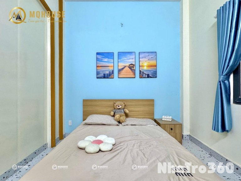 Căn Hộ 1 Phòng Ngủ Full Nội Thất Gần Sân Bay