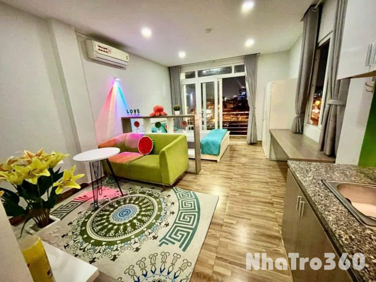 Cho thuê căn hộ Q4, đường Bến Vân Đồn, gần Đại Học Luật, cầu Calmette, chợ Xóm Chiếu