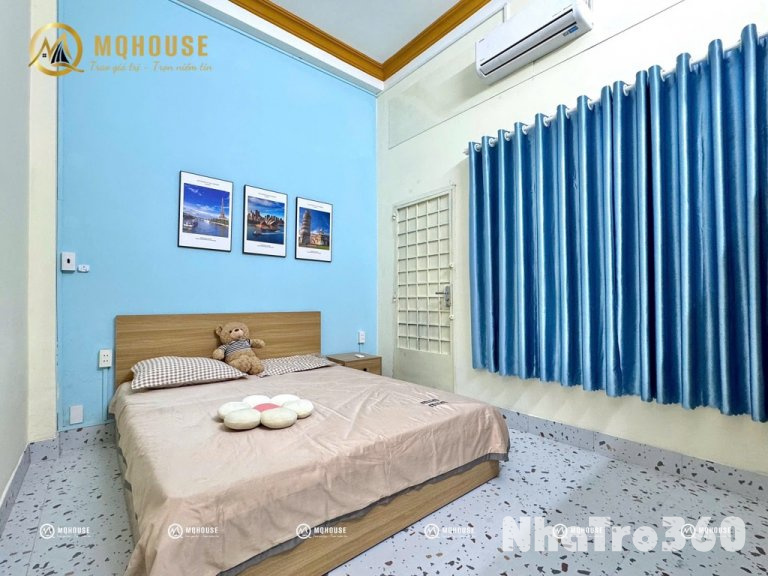 Căn Hộ 1 Phòng Ngủ Full Nội Thất Gần Sân Bay