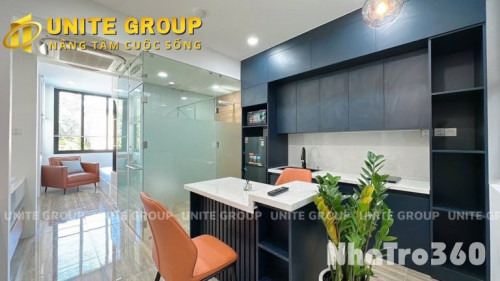 Căn Hộ 1 PN Cửa Sổ Vòng Xoay Lăng Cha Cả Tân Bình