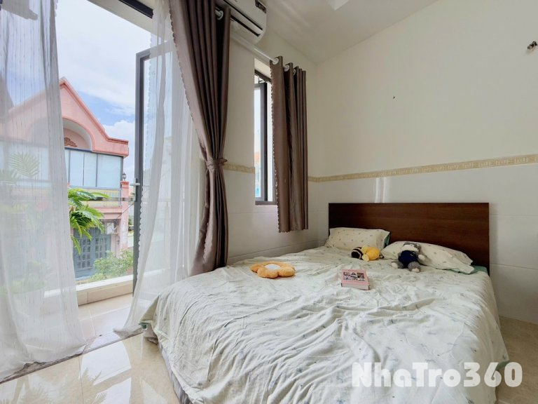 CHO THUÊ CHDV STUDIO FULL NT CỬA SỔ TRỜI GIÁ 5tr5