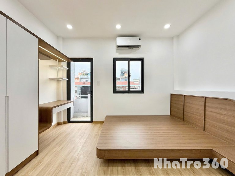 🏠Cho thuê căn hộ Studio Ban công Q8 gần cầu Chà Và, chợ Bình Tây, ĐH Y Dược