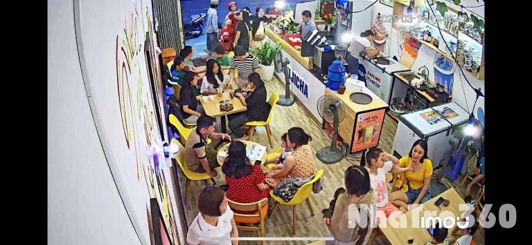 SANG NHƯỢNG QUÁN SỮA CHUA – KEM – TRÀ SỮA MẶT TIỀN ĐƯỜNG 2 BÀ TRƯNG – VỈA HÈ RỘNG – GIÁ ƯU ĐÃI