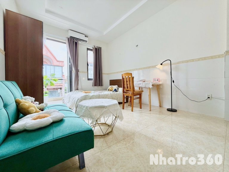 CHO THUÊ CHDV STUDIO FULL NT CỬA SỔ TRỜI GIÁ 5tr5