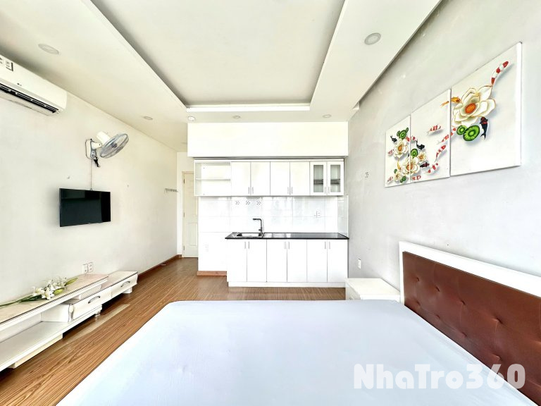 Cho thuê căn hộ Q8, đường Âu Dương Lân, gần cầu Chữ Y, cầu Nguyễn Văn Cừ, Công Viên Dạ Nam