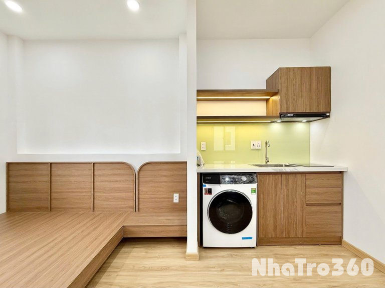 🏠Cho thuê căn hộ Studio Ban công Q8 gần cầu Chà Và, chợ Bình Tây, ĐH Y Dược