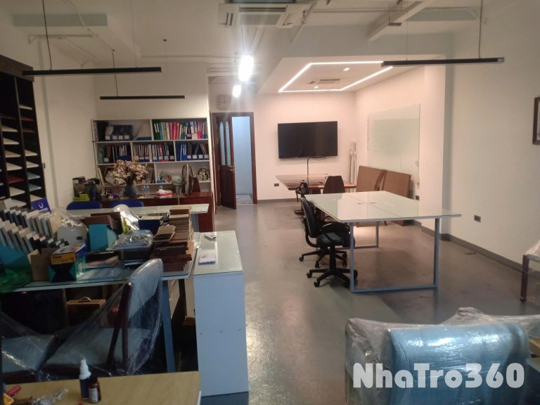 CHO THUÊ MẶT BẰNG (TẦNG 3+4), 75M2/SÀN-MẶT PHỐ 25T ĐẶNG THÙY TRÂM, CỔ NHUẾ, CẦU GIẤY, HN